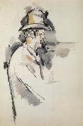 Paul Cezanne, Man with a Pipe